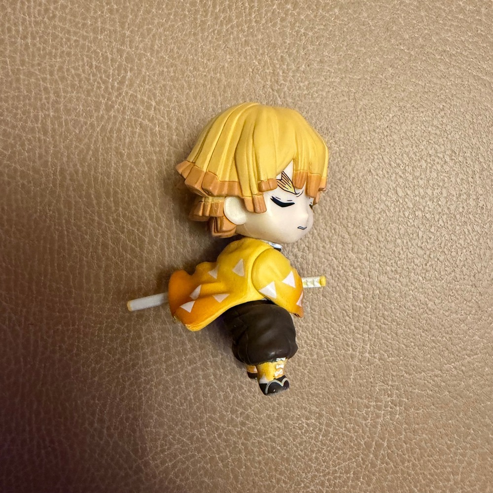 Demon Slayer Tanjiro Nezuko Zenitsu Mini Figure Set Anime Kimetsu no Yaiba - Picture 6 of 15